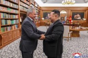 嫡女贵嫁金正恩会见绍伊古 称将继续支持俄对乌行动