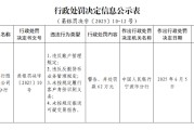 嫡女贵嫁渤海银行宁波分行被罚62万元：违反账户管理规定等